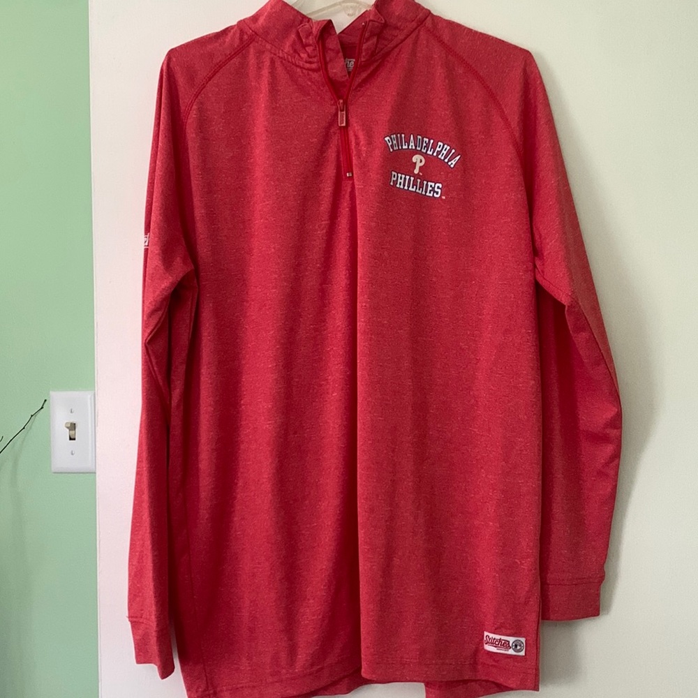 Philadelphia Phillies quarter zip